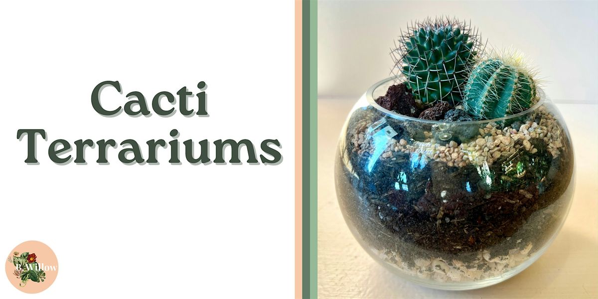 Cacti Terrarium  Workshop