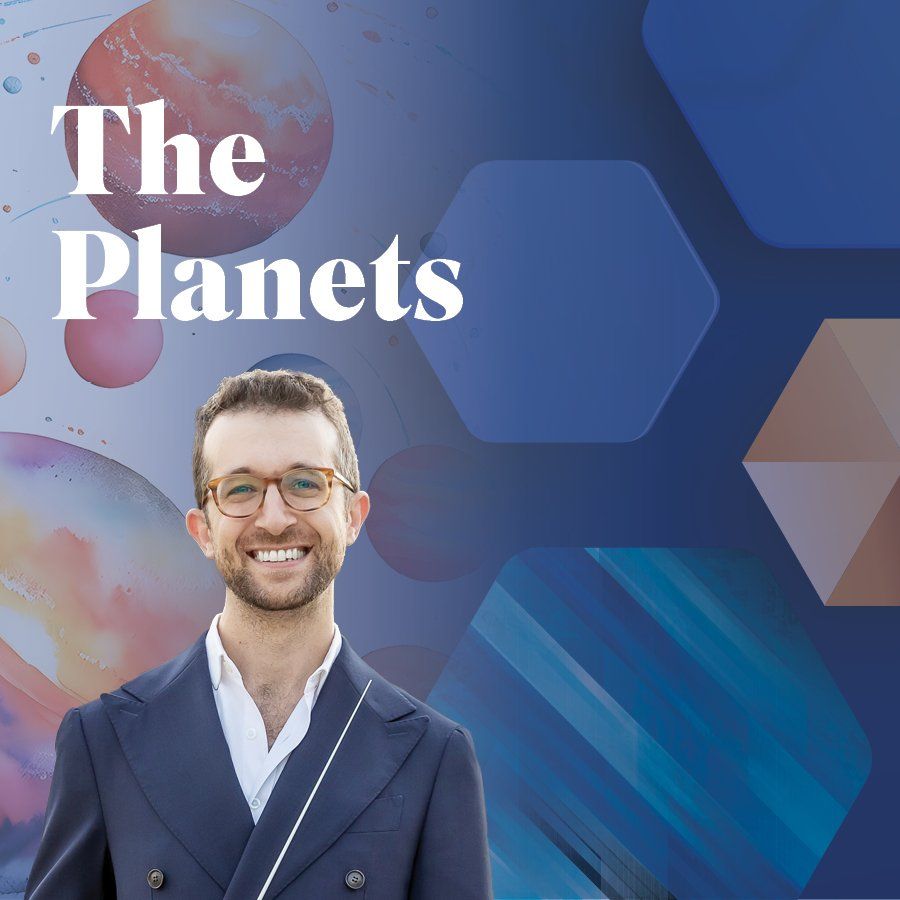 The Planets at Jones Hall at Wortham Center