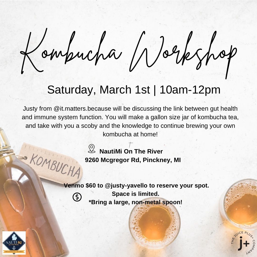 Kombucha Workshop