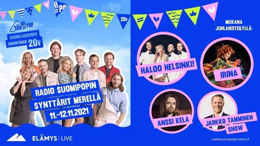 Radio Suomipop 20v juhlaristeily