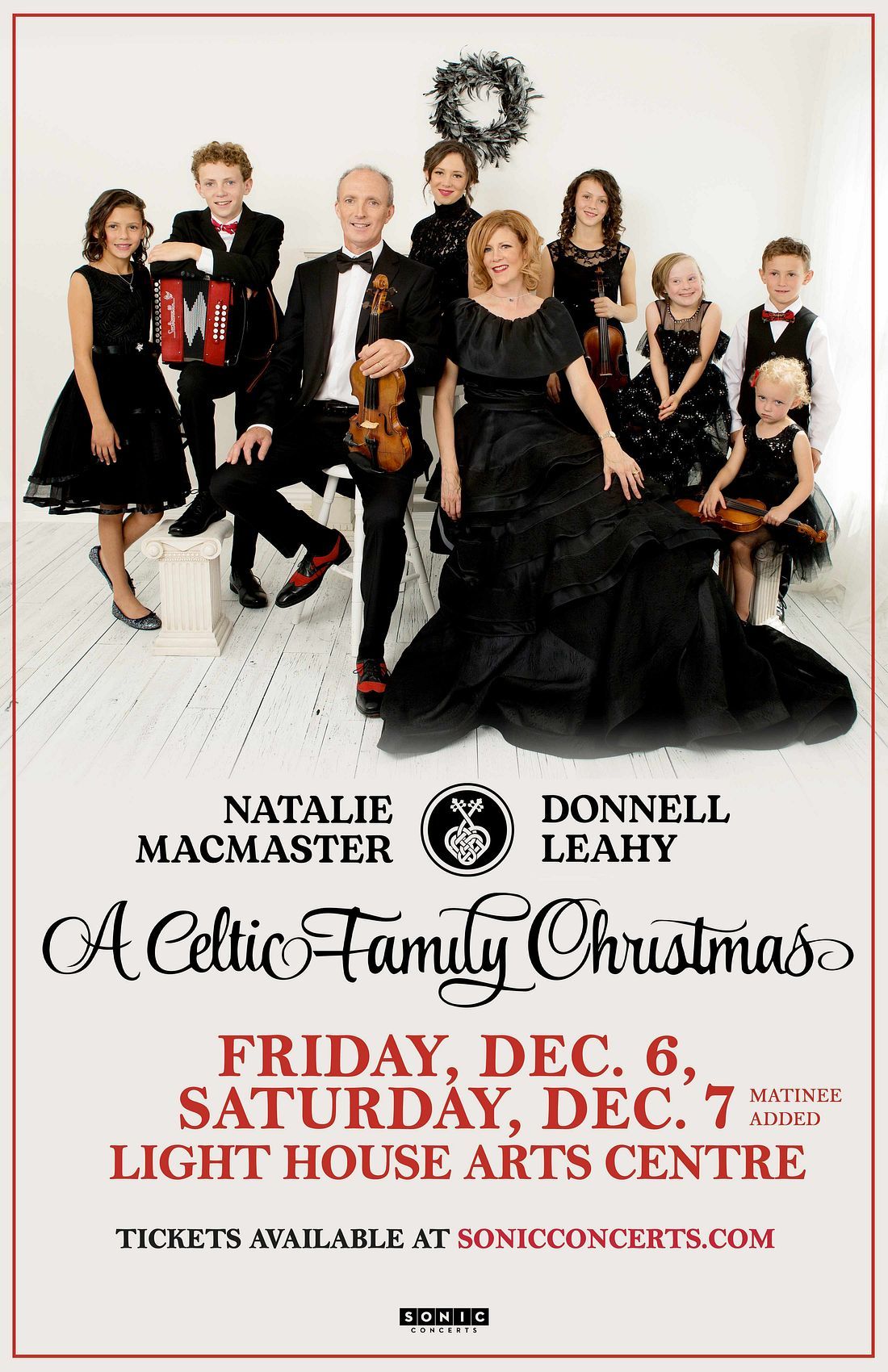 A Celtic Family Christmas at Light House Arts Centre