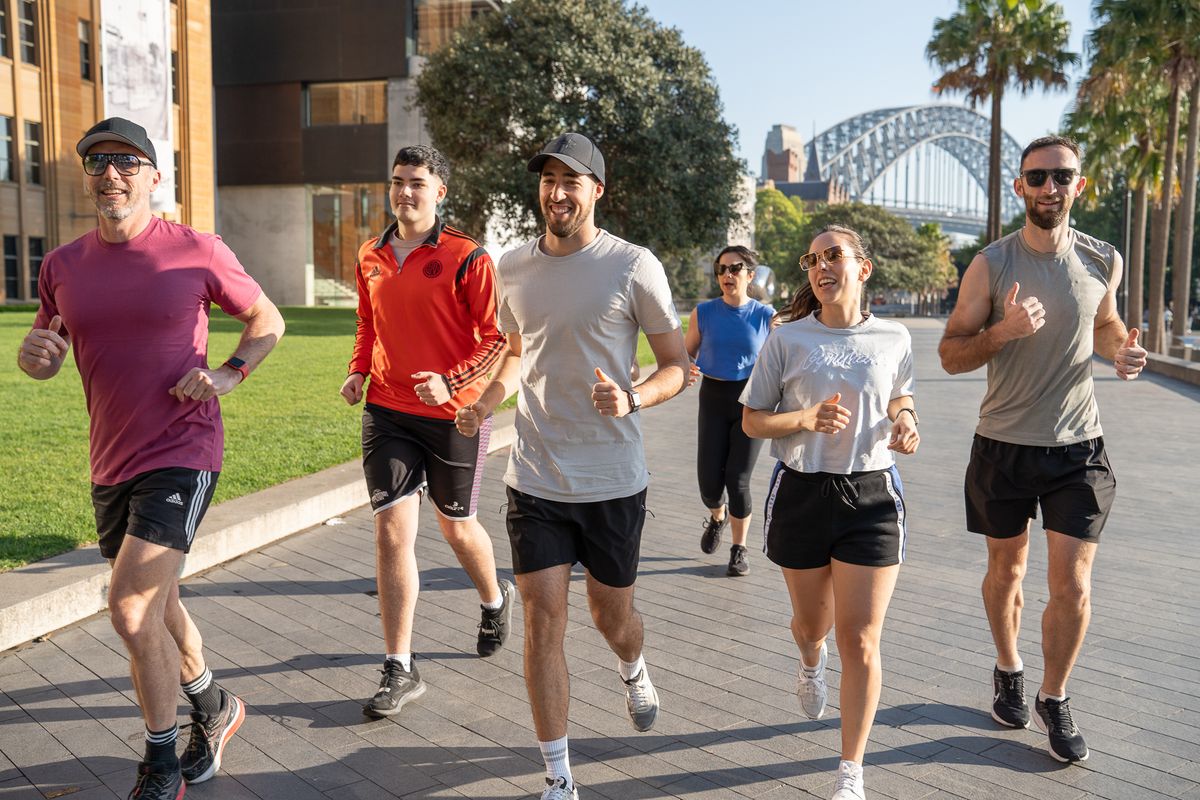 The Run Club at The Rocks