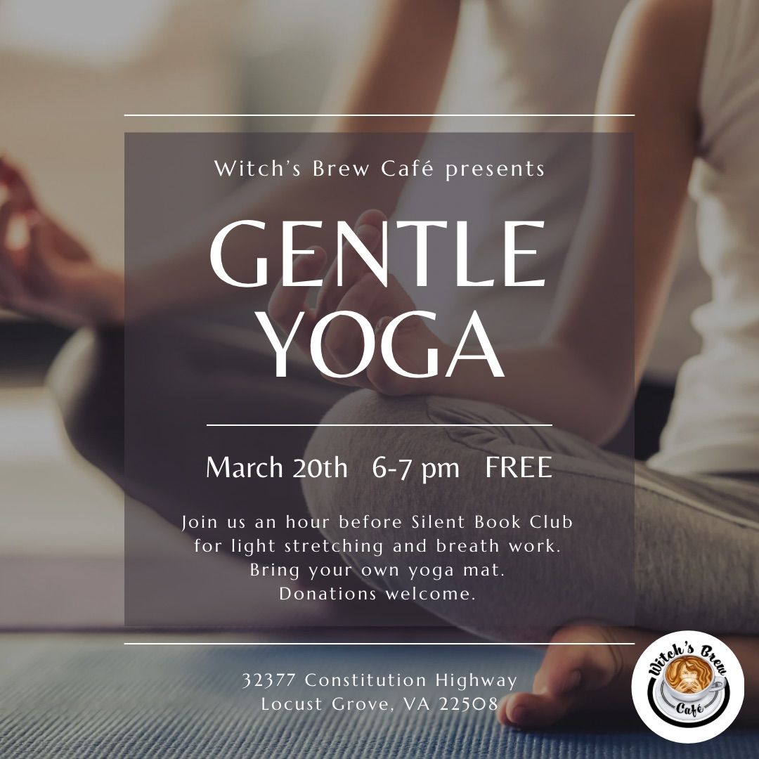 Gentle Yoga at Witch\u2019s Brew Caf\u00e9