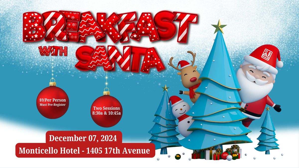 Breakfast with Santa!!