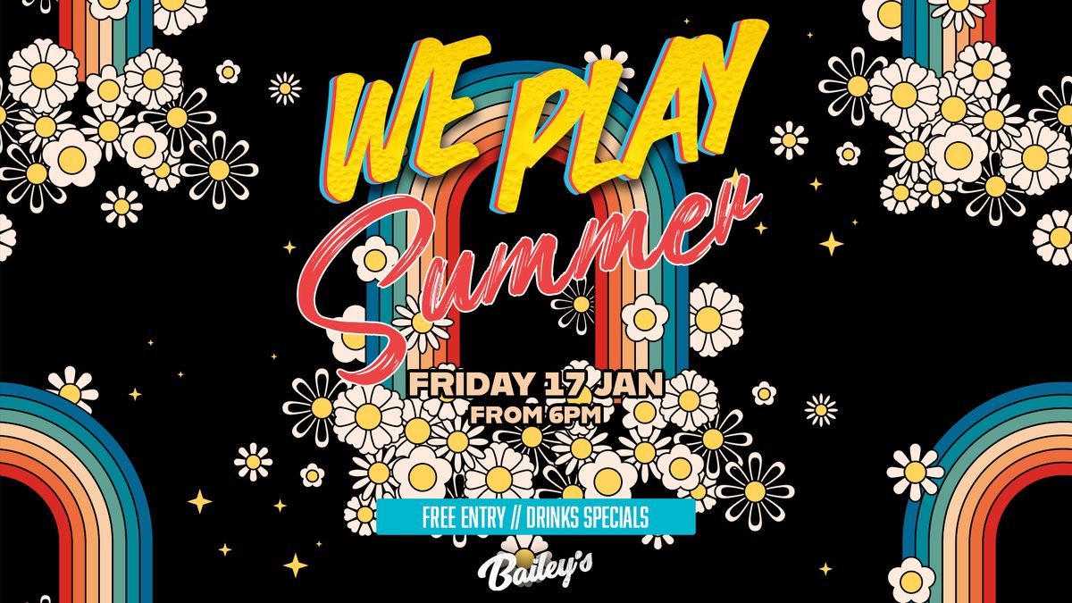 We Play: Summer