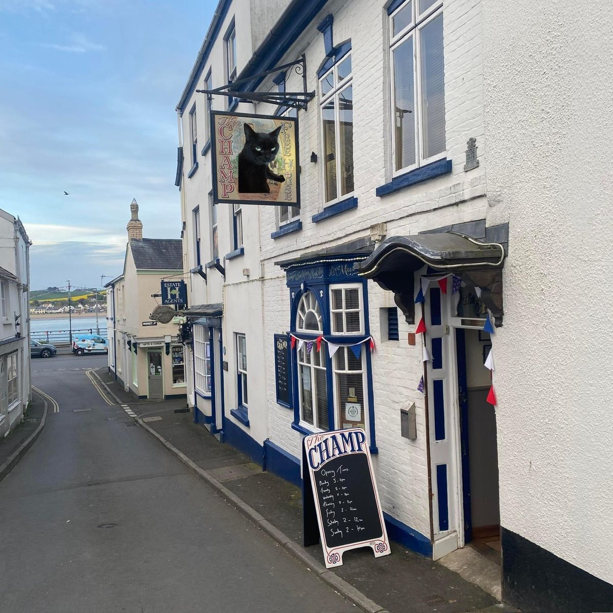 The Big Dog Boogie Band Live at The Champ, Appledore