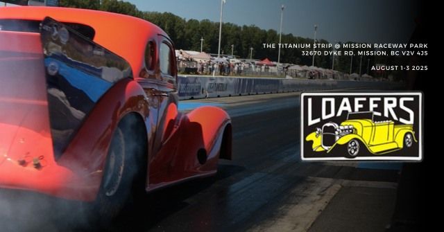 Langley Loafers Old Time Drags at Mission Raceway Park