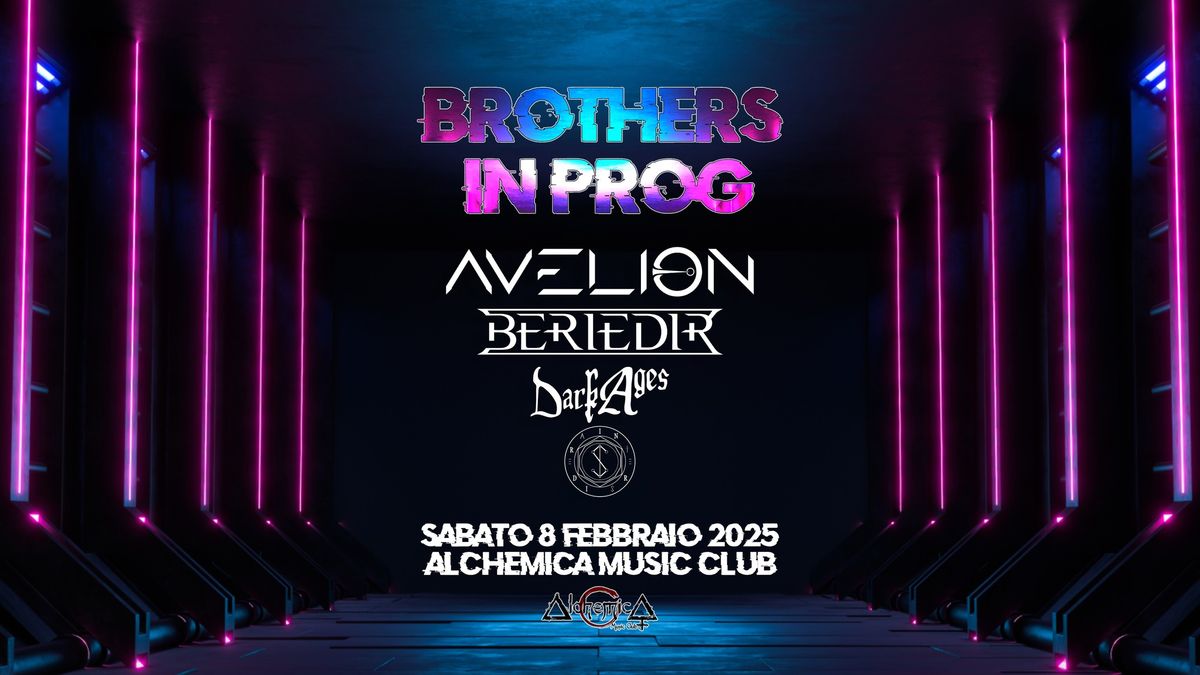 BROTHERS IN PROG - Avelion \/ Beriedir \/ Dark Ages \/ Intersidera