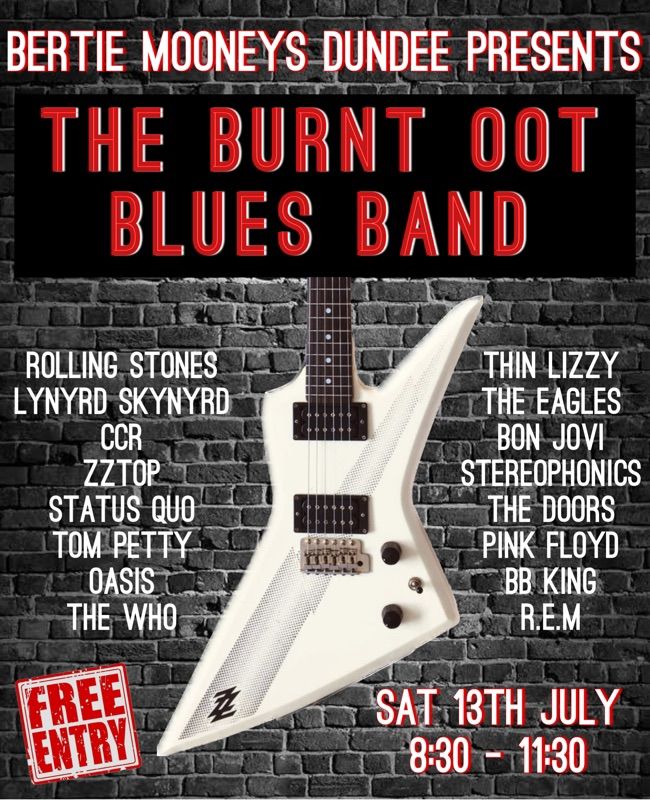 The Burnt Oot Blues Band