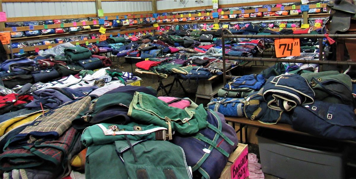 HUGE 15th Annual Horse Blanket Sale! Saddles, Tack & Dog Clothes Too!