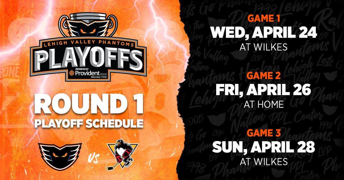 AHL Calder Cup Finals: TBD at Lehigh Valley Phantoms (Home Game 3)