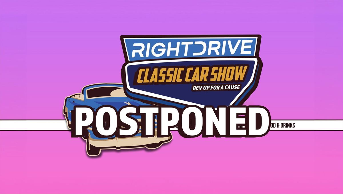 RightDrive Classic Car Show: Rev Up for a Cause!