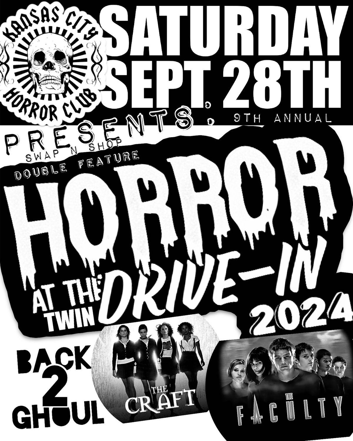 Kansas City Horror Club - Horror at the Drive-In