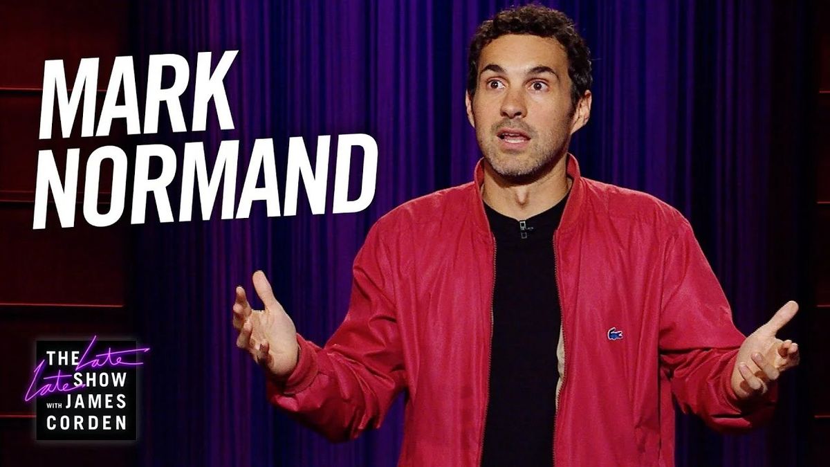 Mark Normand at Vogue Theatre - BC