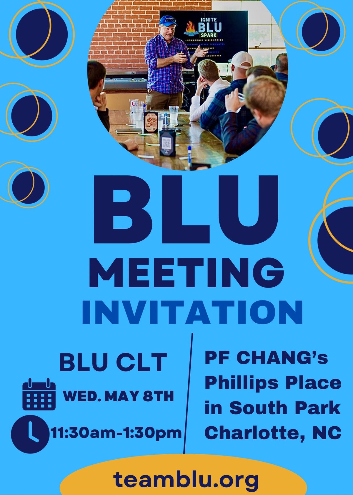 BLU CLT Networking lunch meeting 