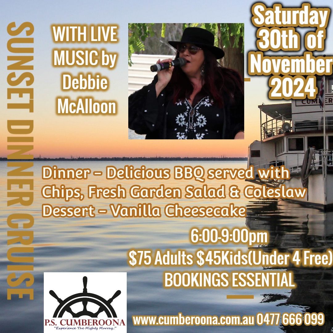 Sunset Dinner & Live Music Cruise 