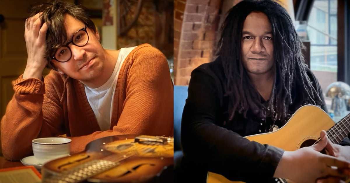 Davy Knowles + Jeffrey Gaines at The Grey Eagle