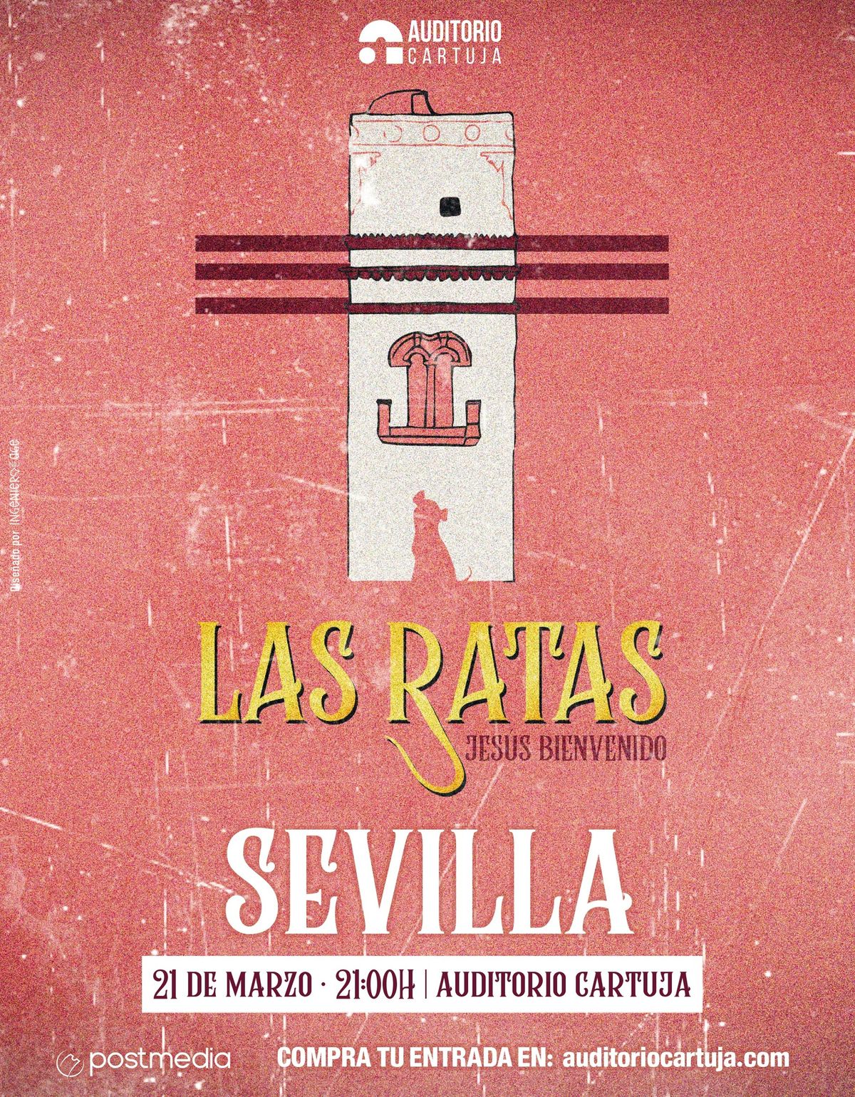 Comparsa de Jes\u00fas Bienvenido Las ratas en Sevilla