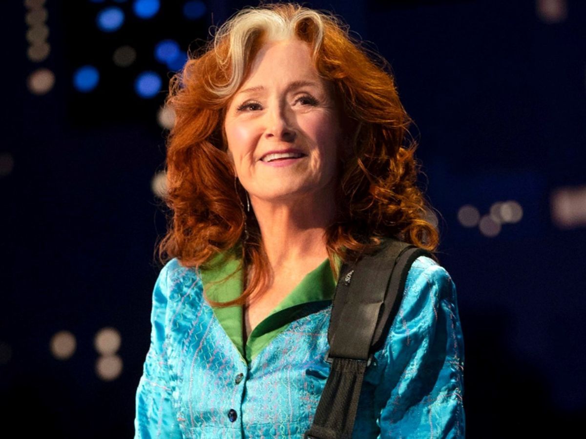 Bonnie Raitt at Glasgow Royal Concert Hall