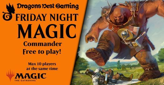 Friday Night Magic - Commander