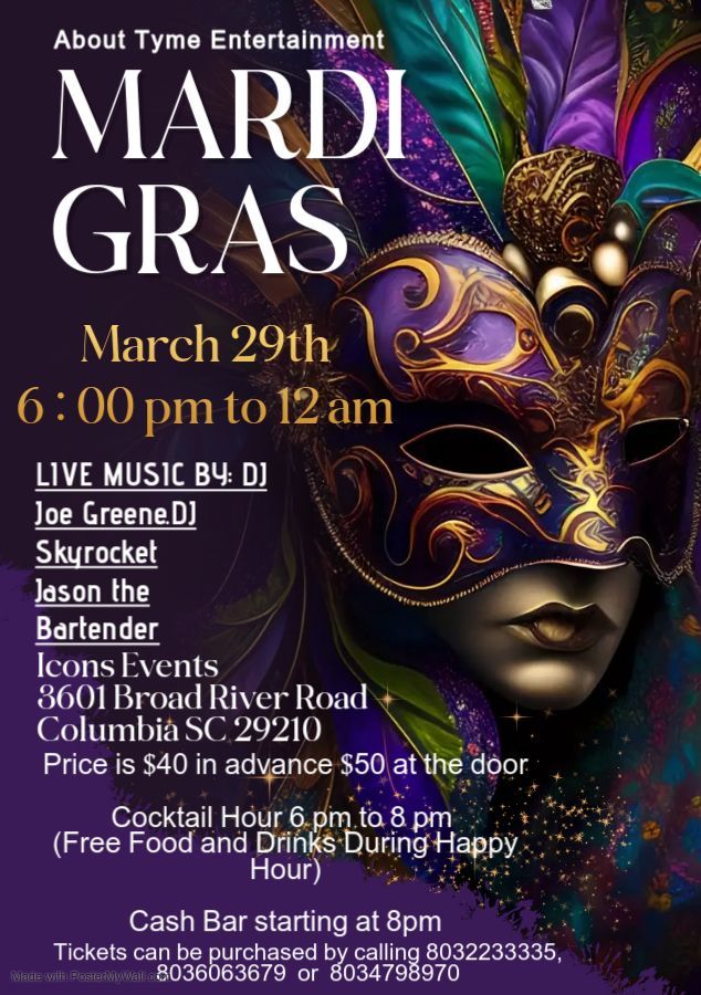 Mardi Gras Party