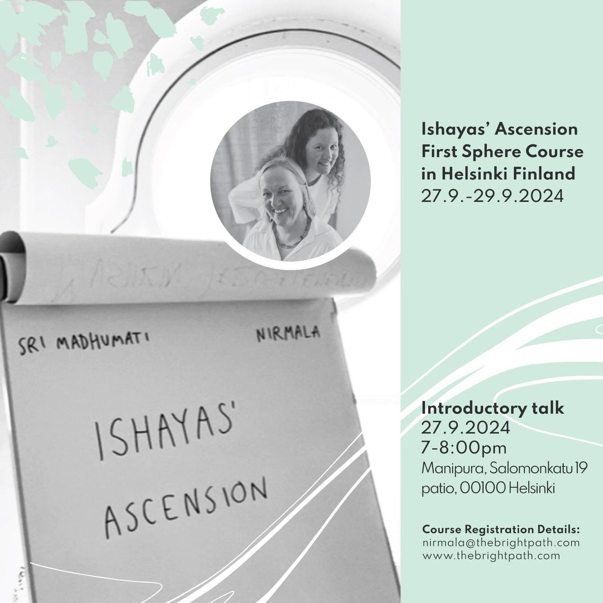 FIRST SPHERE COURSE - ISHAYAS' ASCENSION