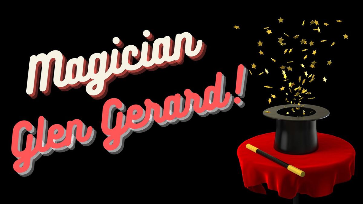Magician Glen Gerard