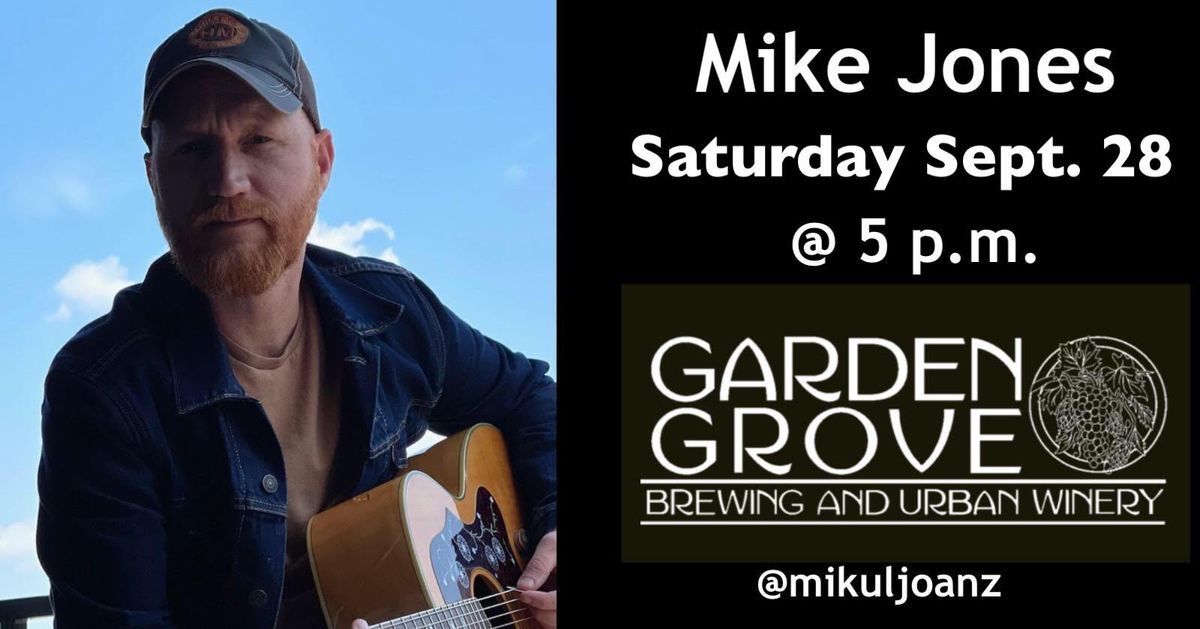 Mike Jones at Garden Grove Brewing 