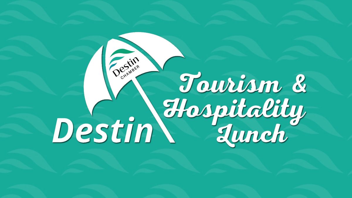 Tourism & Hospitality Lunch: Triumph Gulf Coast Tourism Grant