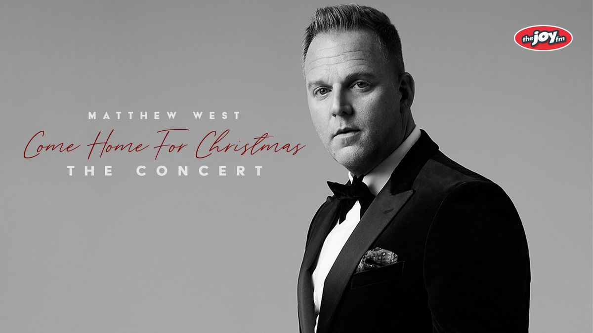 Matthew West \/\/ Come Home For Christmas: The Concert - St. Pete