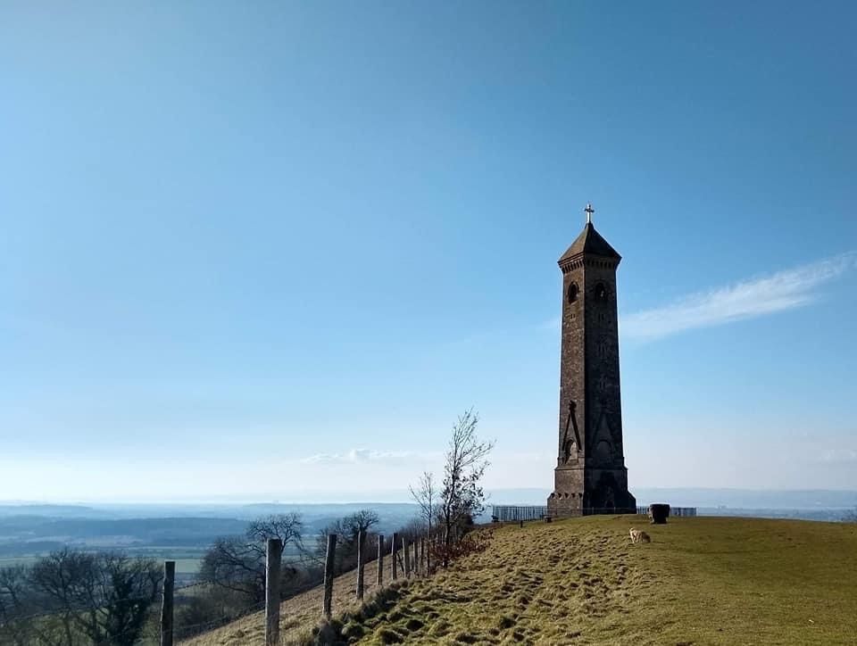 Wotton Hill & Tyndale Monument 