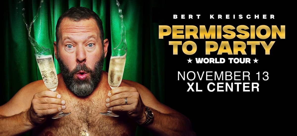 Bert Kreischer - Permission to Party at Helen DeVitt Jones Theater at The Buddy Holly Hall