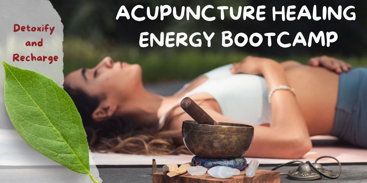 Acupuncture Healing Energy Bootcamp