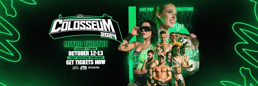 PWA Black Label Presents: Colosseum 2024 Saturday