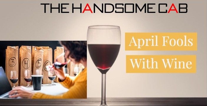 April Fool's Blind Wine Tasting