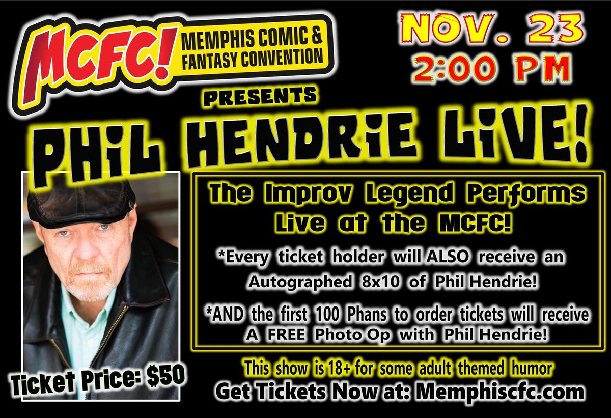 Phil Hendrie Live!