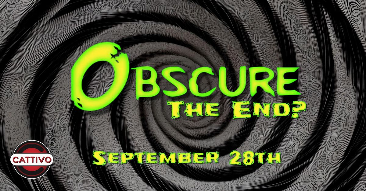 Obscure: The End? (September 28th)