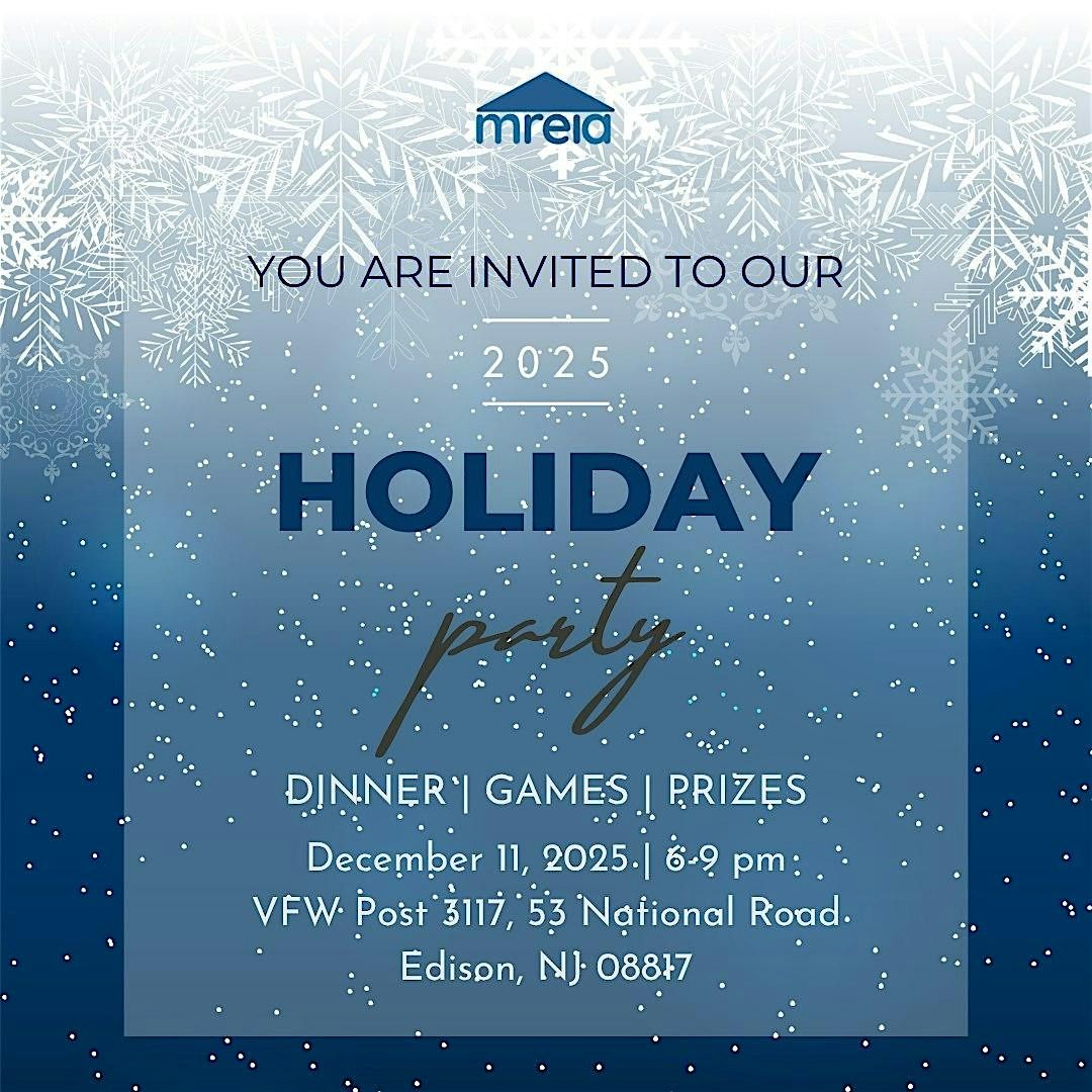 MREIA 2025 Holiday Party