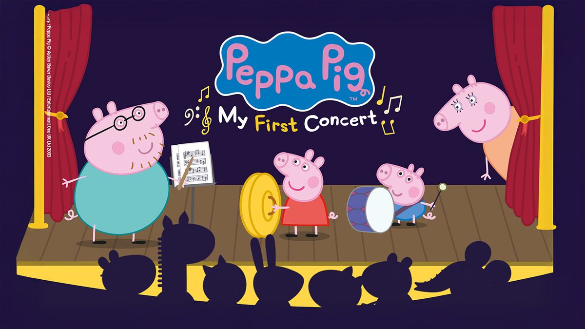 Parking Peppa Pig - "My First Concert"