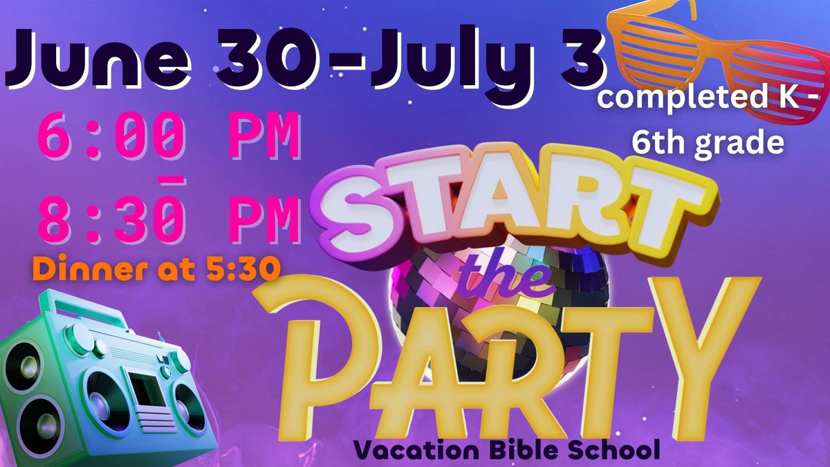 Start The Party (VBS)
