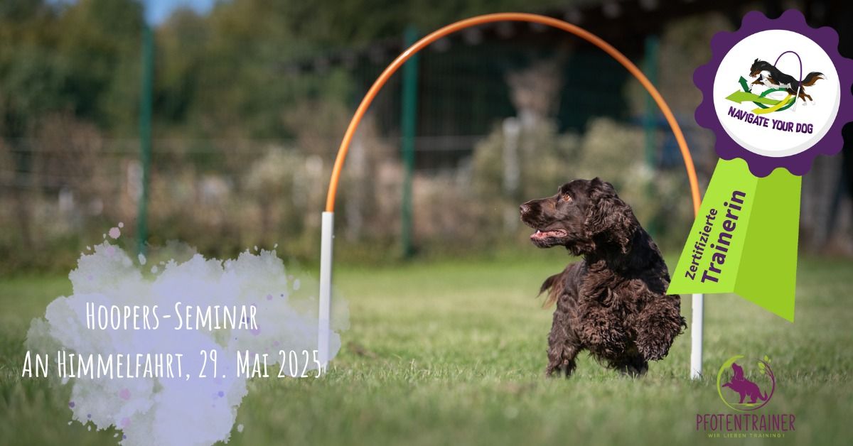 Hoopers-Seminar an Himmelfahrt