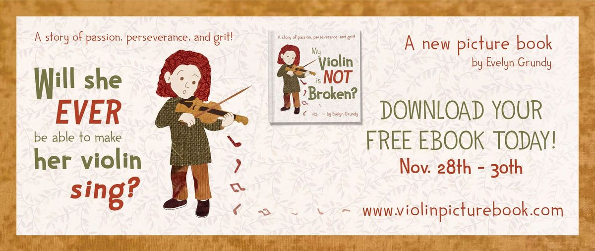 Book reading and Violin Craft