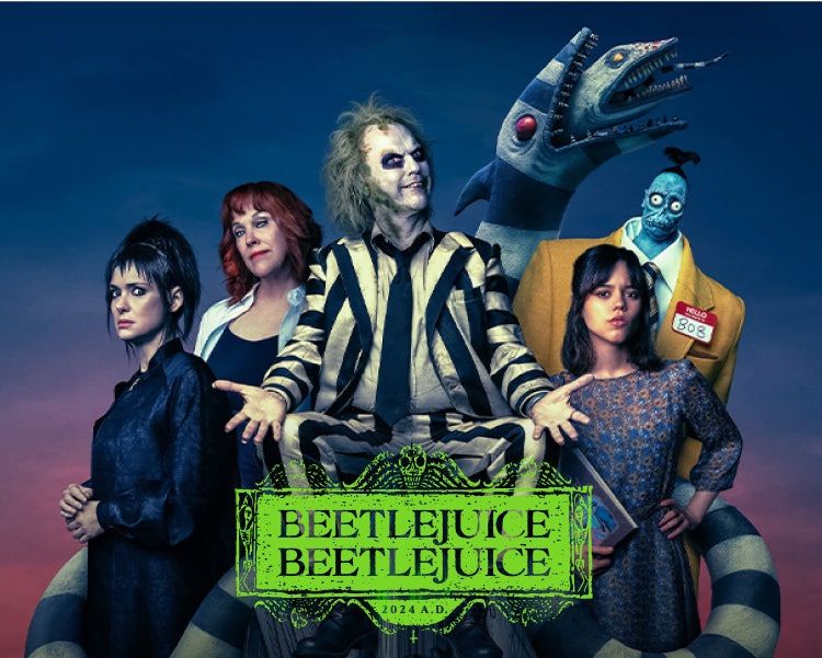 Halloween '24: Beetlejuice! Beetlejuice! Bea...