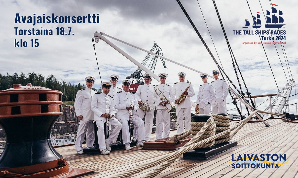 The Tall Ships Races: Avajaiskonsertti \/\/ Opening Concert 