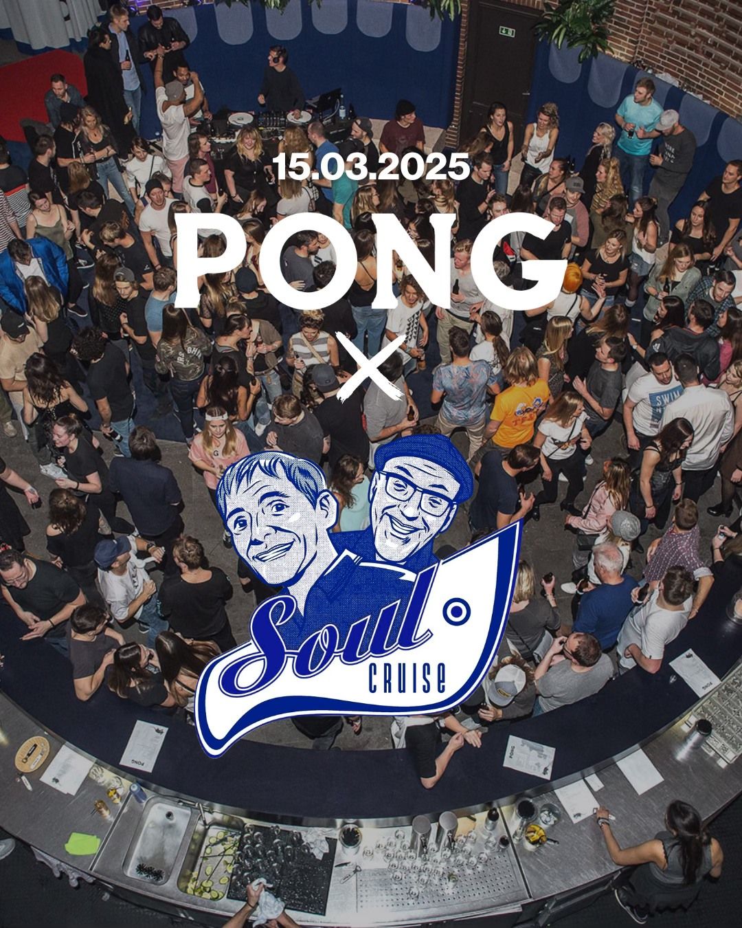 SoulCruise x PONG DJ Session