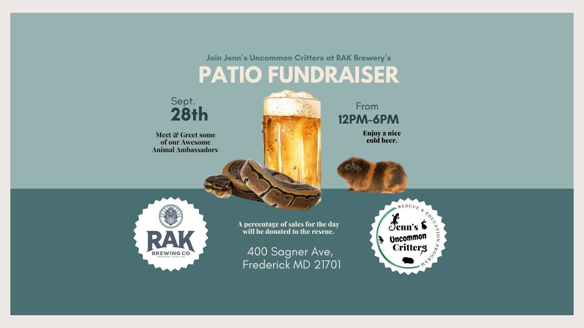 RAK Fundraiser with the Awesome Animal Ambassador Crew