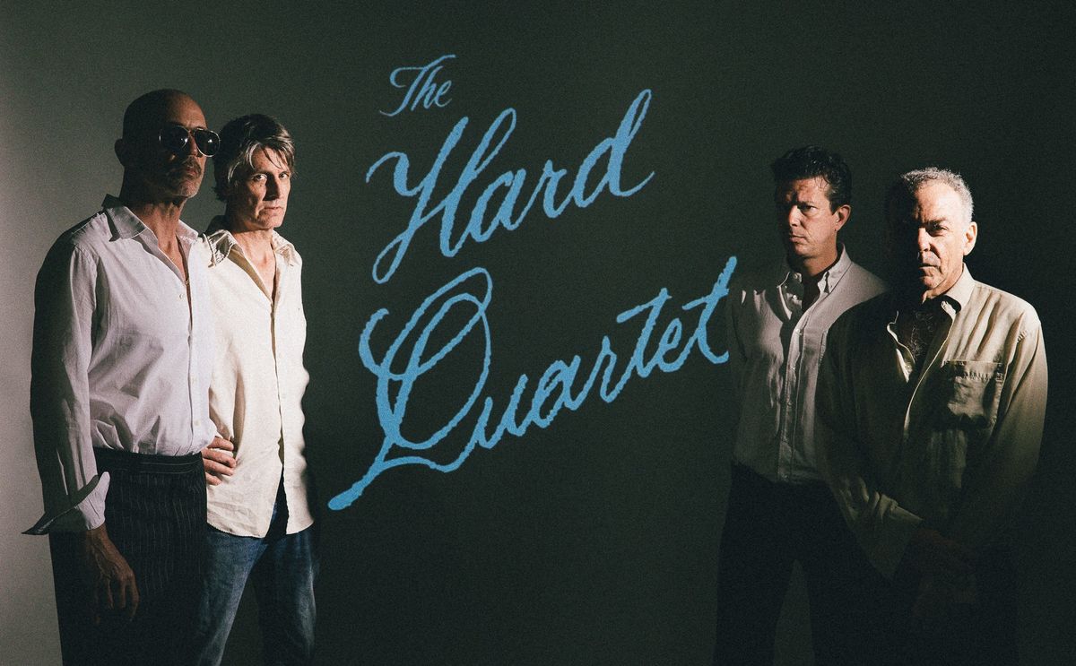 THE HARD QUARTET With Guests Evicshen - Vancouver