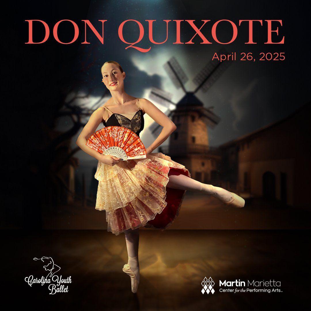 Carolina Youth Ballet: Don Quixote