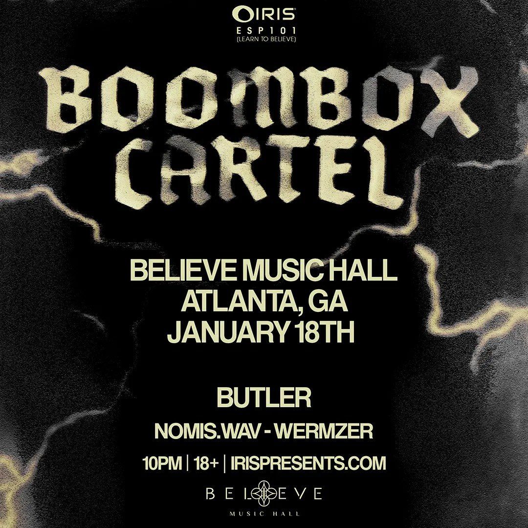 Boombox Cartel at Believe Music Hall