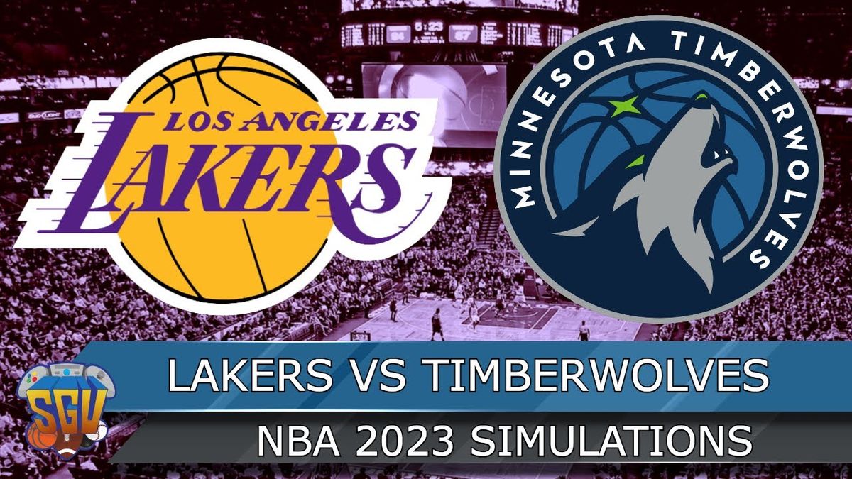 Los Angeles Lakers vs. Minnesota Timberwolves